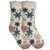 WINTER SHERPA THERMAL SOCKS - SNOWFLAKE COLOURS