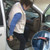 Car Handle for Elder Cane , Portable Vehicle Support Grab Bar