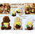 Honey Bear Plush – 24 cm Soft Stuffed Teddy