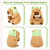 Capybara Drinking Boba Plush – 40 cm Soft Stuffed Plush Toy