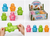 PENGUIN SQUISHY SUGAR FILLED (12/DISPLAY)