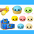 Dumpling Squishy – Assorted Colours Sugar Filled
