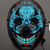 LED Skull Purge Mask – Light-Up Halloween Mask (6 PCS/Pack