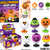 Halloween Pop-Up Character Toys – Assorted Designs – 24 PCS/Display