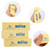 JUMBO SQUISHY - BUTTER FOAM FILLED (6pcs/DIPLSAY)