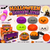 Halloween Dumpling Mystery Squishy – Assorted Spooky Characters – 12/Display