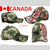 CANADA Camo Cap – Canada on Side 12Pcs