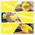 Jumbo Lemon Lime Flour-Filled Squishy – 6/Display Bulk Sale