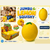 Jumbo Lemon Lime Flour-Filled Squishy – 6/Display Bulk Sale