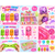 Glitter Sugar Popsicle Squishy – Sparkly Sugar Filled (12 PCS/Display)