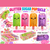 Glitter Sugar Popsicle Squishy – Sparkly Sugar Filled (12 PCS/Display)
