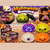Surprise Halloween Themed Dumpling – Glitter & Gel Filled Shrink Wrapped Assorted Surprise wholesale
