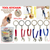 Deluxe Tool Keychain – 24 Pcs Display | Wholesale Keychain