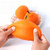 Orange Crunchy Filled Squishy – Multi Crunch Squeeze Toy (12/Display)