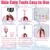 4Pcs Beauty Spray Ice Cube Roller – Facial Cooling Mist & Massage Roller for Refreshing Skincare