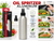 Flash Point Oil Spritzer – 8 oz Aluminum Cooking Oil Spray Bottle  Wholesale