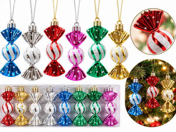 Christmas ornaments - candy Wholesale Retail gift shop