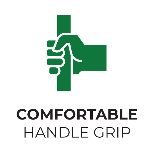 Comfortable handle grip