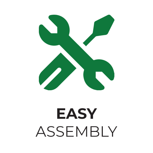 Easy assembly