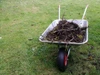 Bristol DIY Garden Light Work Metal Wheelbarrow - 60 Ltr / 80kg