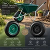 Big Mucker Green Wheelbarrow - 100 Ltr / 120kg