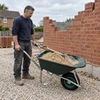 Big Mucker Green Wheelbarrow - 100 Ltr / 120kg