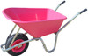 Big Mucker Pink Wheelbarrow - 100 Ltr / 120kg