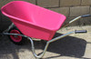 Big Mucker Pink Wheelbarrow - 100 Ltr / 120kg