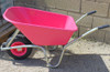 Big Mucker Pink Wheelbarrow - 100 Ltr / 120kg