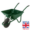 Pallet of Easiload Green Wheelbarrows - 85 Ltr / 150Kg