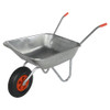 Pallet of Bristol DIY Garden Light Work Metal Wheelbarrows 60 Ltr / 80Kg