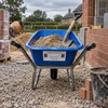 Big Mucker Blue Wheelbarrow - 100 Ltr / 120kg