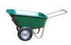 Bristol Tool Company Large Green Wheelbarrow - 175 Ltr / 175kg