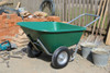Bristol Tool Company Large Green Wheelbarrow - 175 Ltr / 175kg