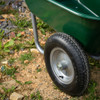 Bristol Tool Company Large Green Wheelbarrow - 175 Ltr / 175kg