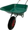 Bristol DIY Garden Light Work Plastic Wheelbarrow - 65 Ltr / 80kg