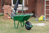 Ex Display Range - Endurance Green Wheelbarrow Puncture Proof - 90 Ltr / 150kg