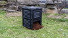 Bristol Tool Company Plastic Garden Compost Bin 300 Litre / 66 Gallon