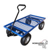 Workhorse General Purpose Truck with Pneumatic REACH Compliant Wheels - 450kg Capacity