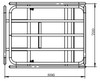 Zipper Transport Frame for EWB150 - 100 Ltr Electric Wheelbarrow