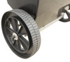 Black Bristol Lightweight Lawn Seed & Fertiliser Drop Spreader - 30Kg Capacity