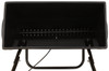Black Bristol Lightweight Lawn Seed & Fertiliser Drop Spreader - 30Kg Capacity