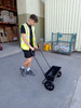 Bristol Lightweight Rock Salt & Grit Path Drop Spreader - 30kg Capacity