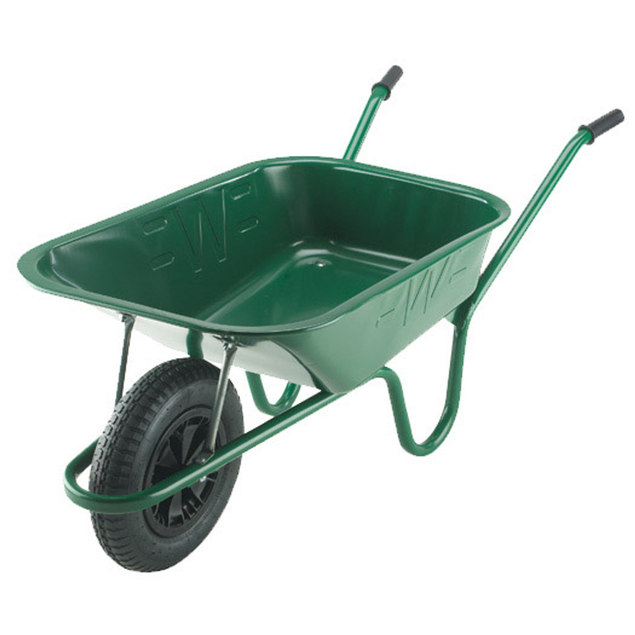 Builder Green Wheelbarrow 90 Ltr 140Kg