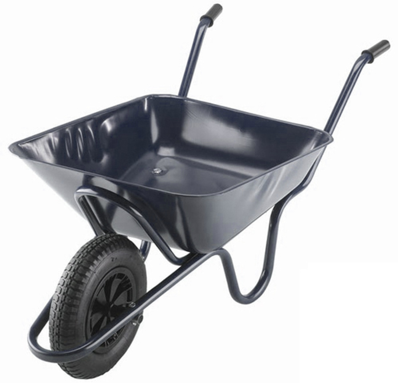 The Integral Black DIY Builder Wheelbarrow 85 Litre / 125kg