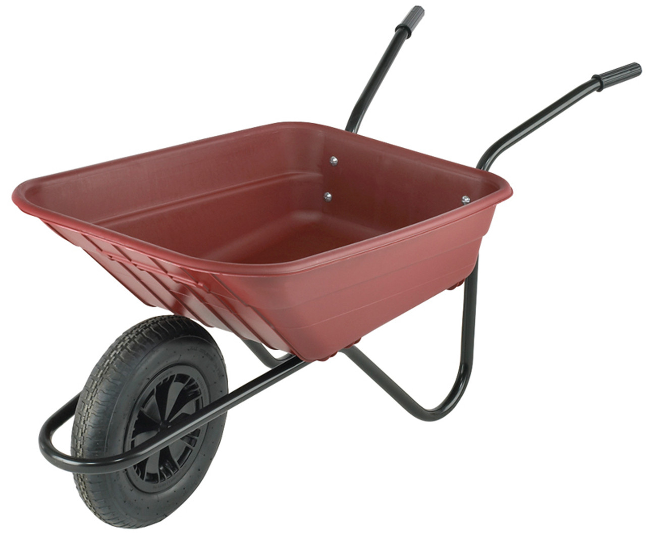 Bristol Shire Mucker Burgundy Wheelbarrow 90 Ltr 120kg