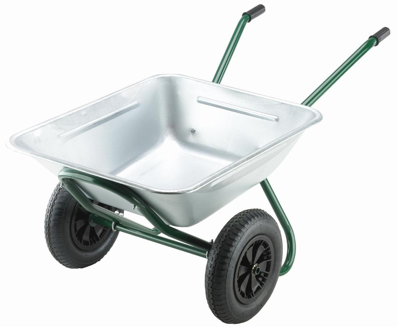 double front wheel wheelbarrow