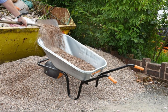 Walsall Duraball Galvanised Wheelbarrow Wheelbarrows
