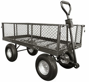 350kg Capacity Large Garden Cart