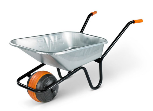 Ex-display - Walsall Duraball Galvanised Wheelbarrow Ex-display - Walsall Duraball Galvanised Wheelbarrow